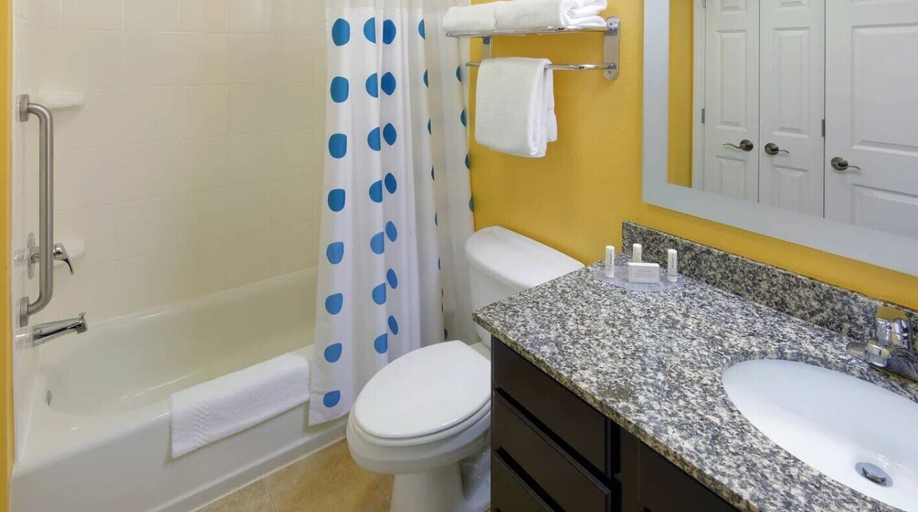 Bathroom 4, TownePlace Suites Marriott Joplin, Newton