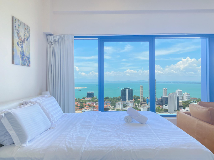 Bedroom 3, YueLai Inn-Seaview Studio at George Town, Pulau Penang