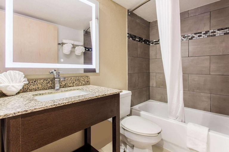 Bathroom 3, Quail Inn & Suites, Horry