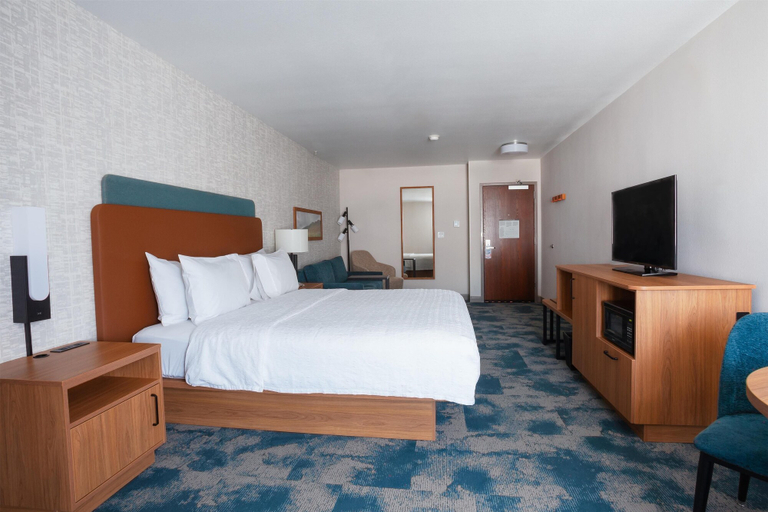 Bedroom 3, Hampton Inn Salt Lake City-North, Davis