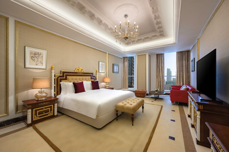 Bedroom 4, Dusit Hotel & Suites - Doha, Doha
