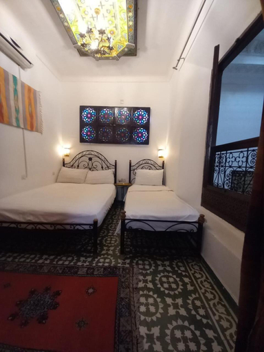 Bedroom 2, Dar Lalla Wafae, Fès