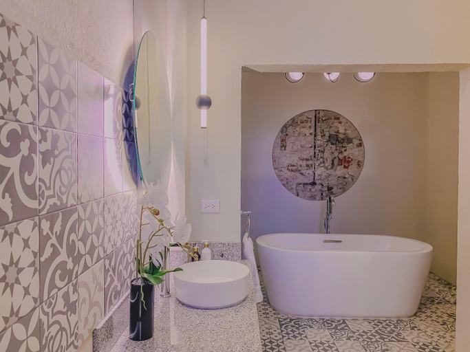Bathroom 3, Casa Sta Ines, San Andrés Cholula
