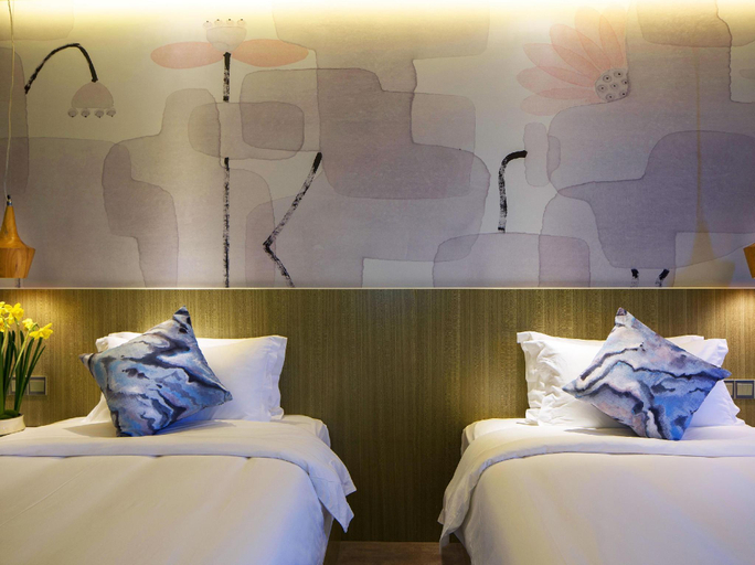 Bedroom 2, Paco Hotel Shuiyin Road Guangzhou, Guangzhou