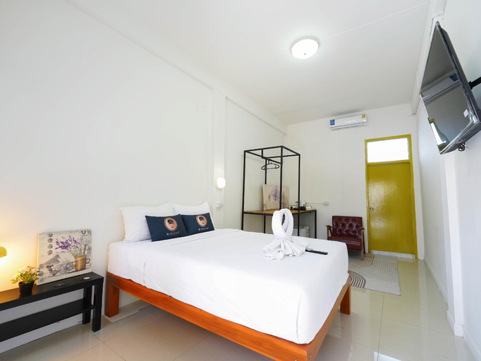 Bedroom 3, RoomQuest Hotel Pratunam, Ratchathewi