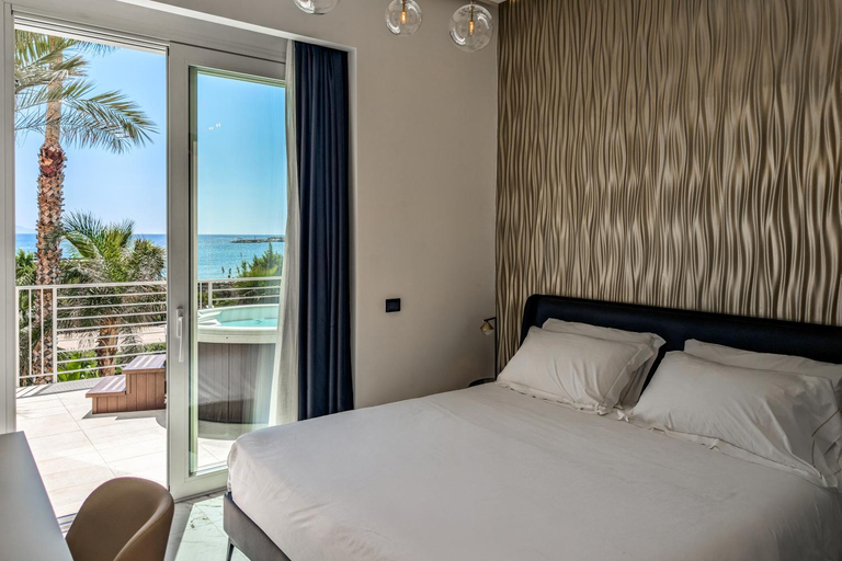 Bedroom 3, Hotel Nautilus Excelsior, Cagliari