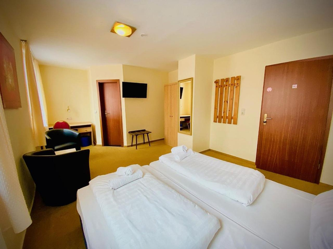 Bedroom 2, Hotel 194, Kassel