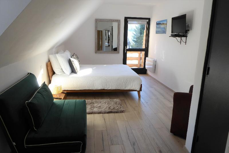Bedroom 2, Hotel Le Martagon, Alpes-de-Haute-Provence