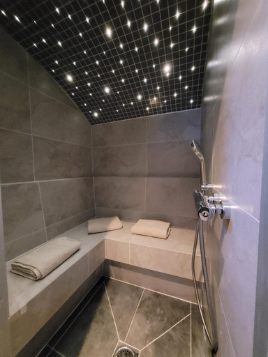 Bathroom 2, Auberge Du Fraizier, Haute-Savoie
