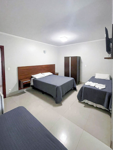 Bedroom 3, HOTEL MINAS, Três Marias