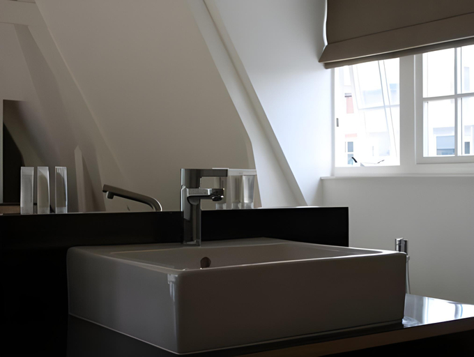 Bathroom 2, Hotel Bleecker by Bhc, Bloemendaal