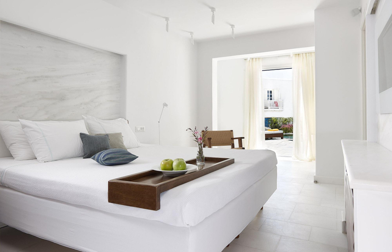 Bedroom 3, Belvedere Mykonos - Hotel Rooms &Suites, South Aegean