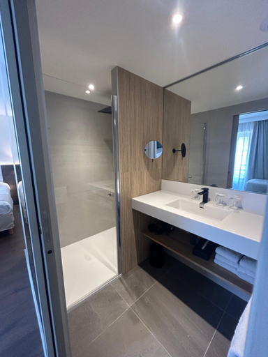 Bathroom 3, Hotel Doussiere - Restaurant l'Alicanta, Lozère