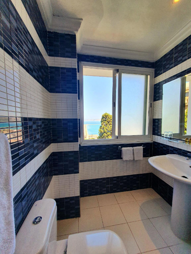 Bathroom 4, Rembrandt Hotel, Tanger-Assilah