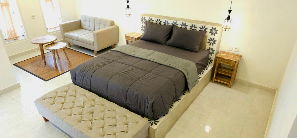 Bedroom 1, Daje House, Badung