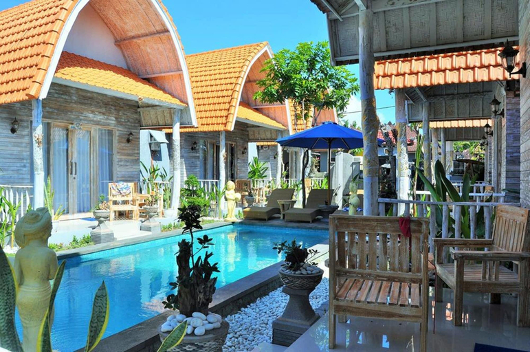 Public Area, The Box Paradise Bungalow, Klungkung