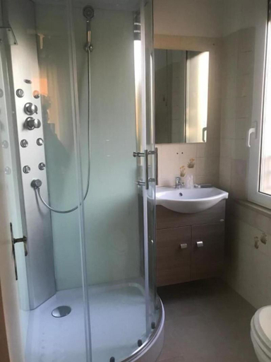 Bathroom, Hotel Le Ali, Rimini