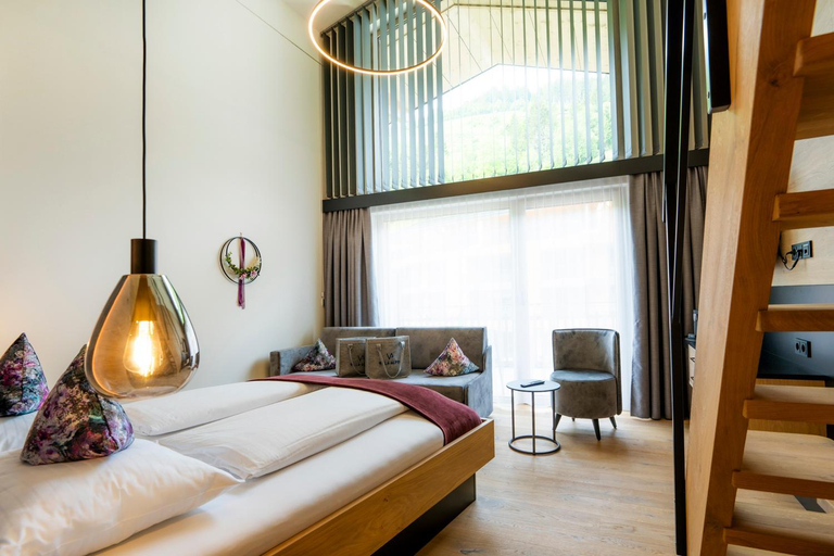 Bedroom 2, Hotel B&B VILLA-ALPIN, Sankt Johann im Pongau