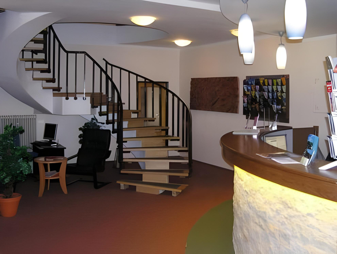 Reception, Hotel Esprit, Trutnov