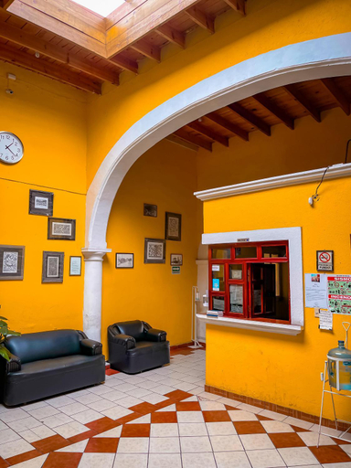 Public Area, Hotel Buenos Aires, Durango