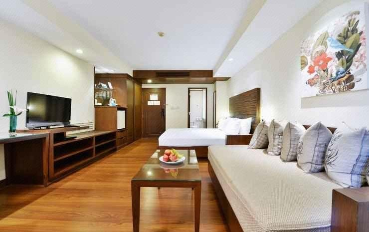 Bedroom 3, St. James Hotel, Khlong Toey