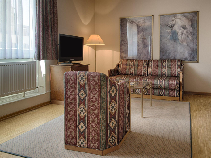 Bedroom 4, Posthaus Hotel Residenz, Hochtaunuskreis