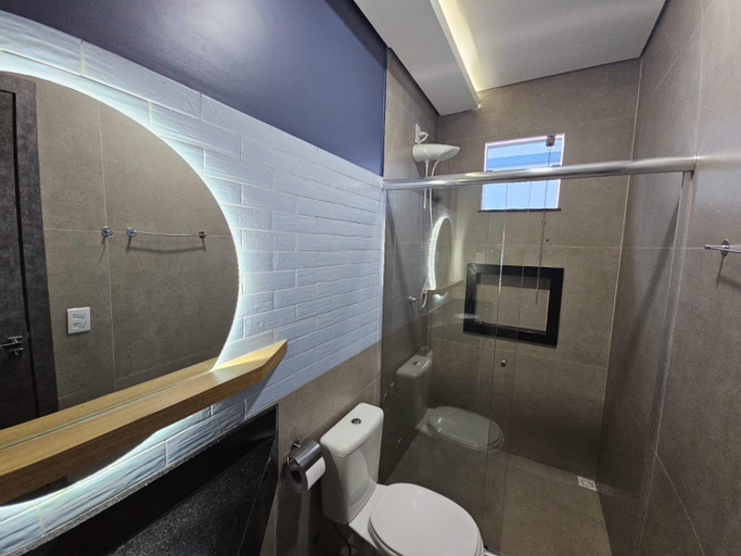Bathroom 3, Blue Inn Hotel, Boa Vista