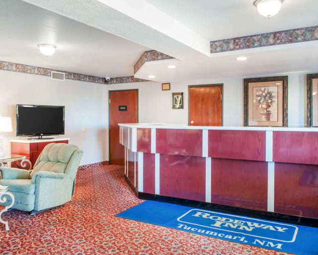 Public Area 2, Rodeway Inn Tucumcari, Quay