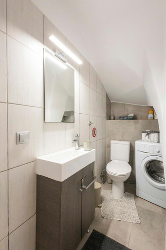 Bathroom 3, Maison Roxanne & Maisonette in medieval city by Rhodes4vacation, South Aegean