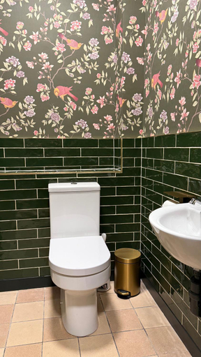 Bathroom 4, Eddrachilles Hotel, Highland