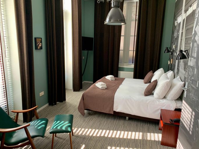Bedroom 2, Hotel Nijver, Geldrop