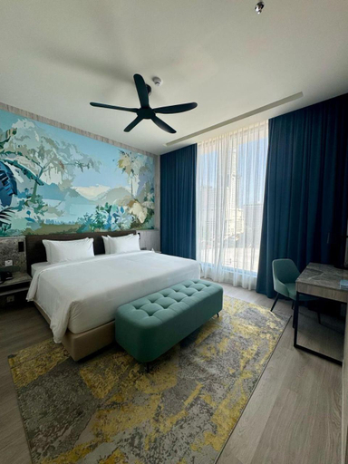 Bedroom 5, Fifth Avenue Hotel Penang, Pulau Penang