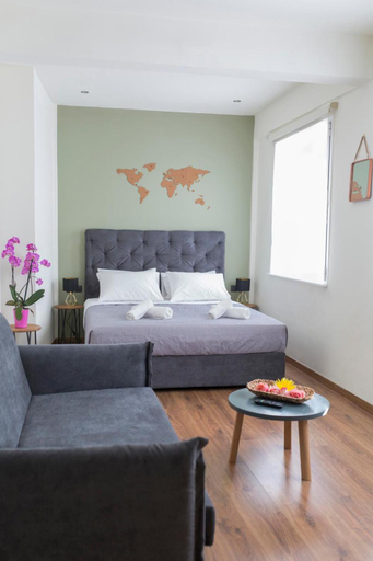 Bedroom 4, The Athens Version Luxury Suites, Attica