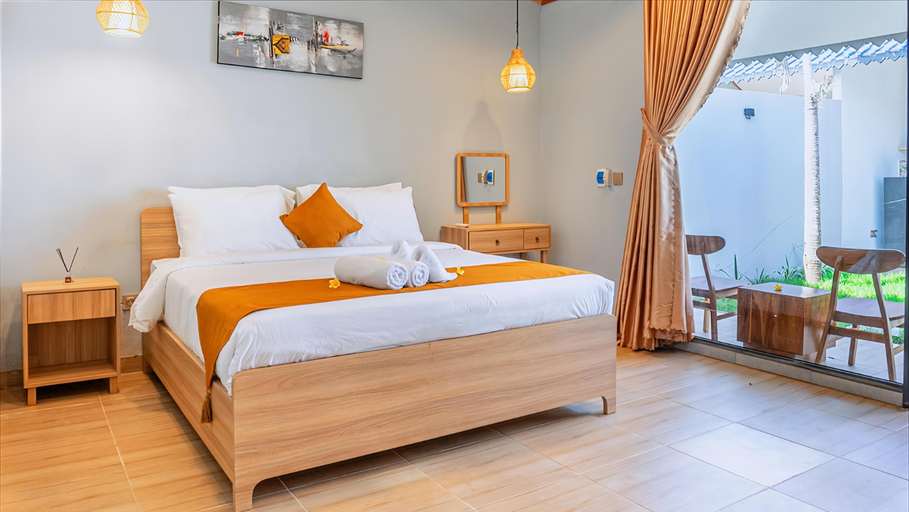 Bedroom 3, Kotoa Villa 68, Badung