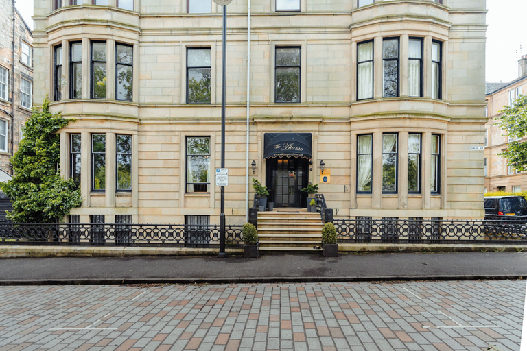 Exterior & Views 2, Alamo Guest House, Glasgow