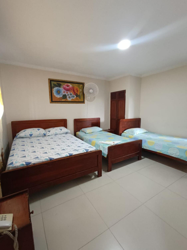 Bedroom 2, Hotel Granada Inn, Barranquilla