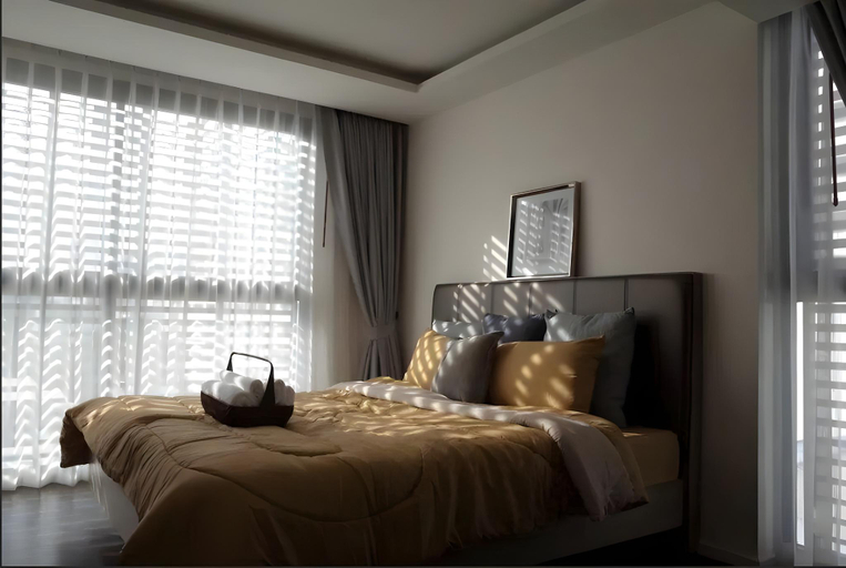 Bedroom 2, Asok&Sukhumvit#Near Terminal 21&Nana#Max5@2BR(49), Khlong Toey