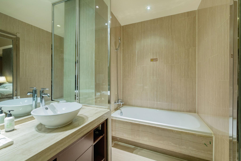 Bathroom 3, Metropolo Hotel Hefei Baohe Wandabao Park Metro Station, Hefei