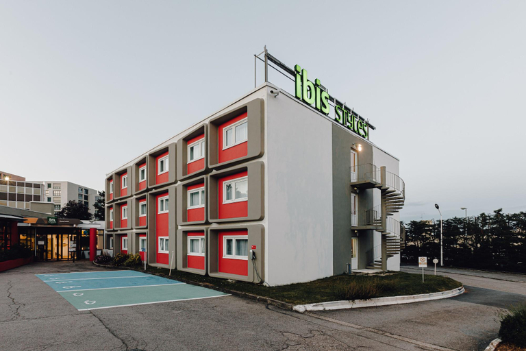 Exterior & Views 2, ibis Styles Nancy Laxou, Meurthe-et-Moselle