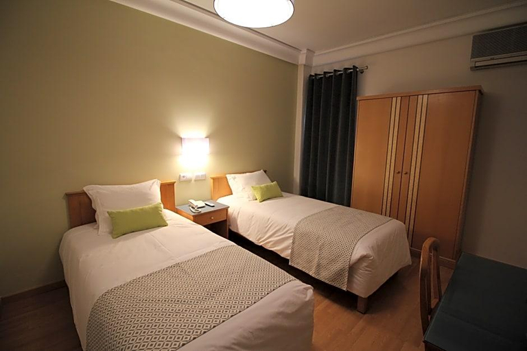 Bedroom 3, Hotel Imperador, Lisbon