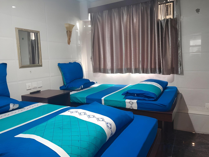 Bedroom 4, Maharaja Guest House, Kowloon