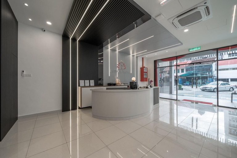 Public Area 2, Saturn Hotel, Penang Island