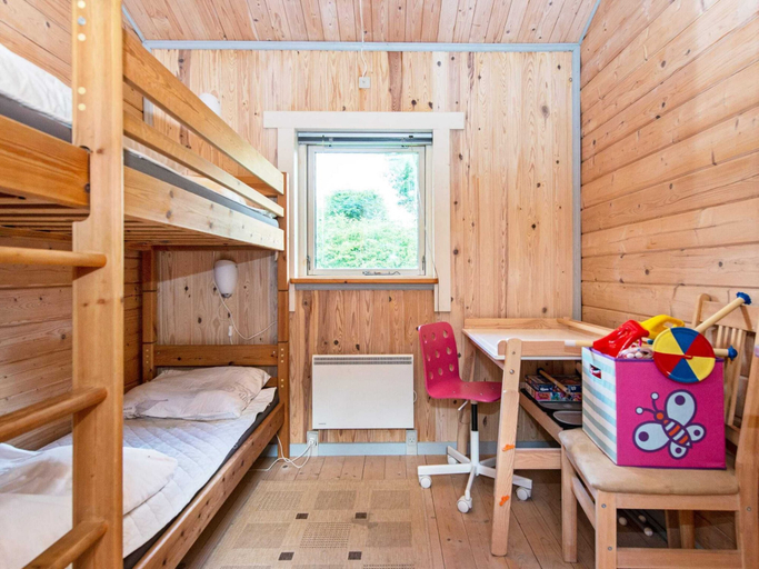 Bedroom 3, Pleasant Holiday Home in Silkeborg near Lake, Silkeborg