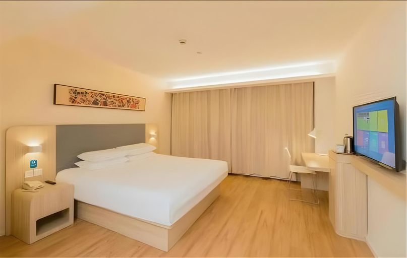 Bedroom 3, Hanting Hotel Zhengzhou East Haihang Road, Zhengzhou