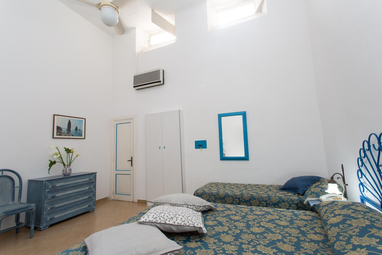 Bedroom, Hotel Poseidon, Messina