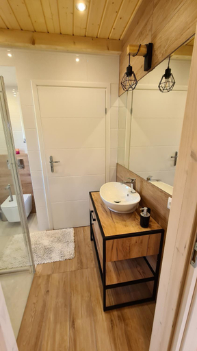 Bathroom 4, Bieszczadzkie Chaty, Lesko