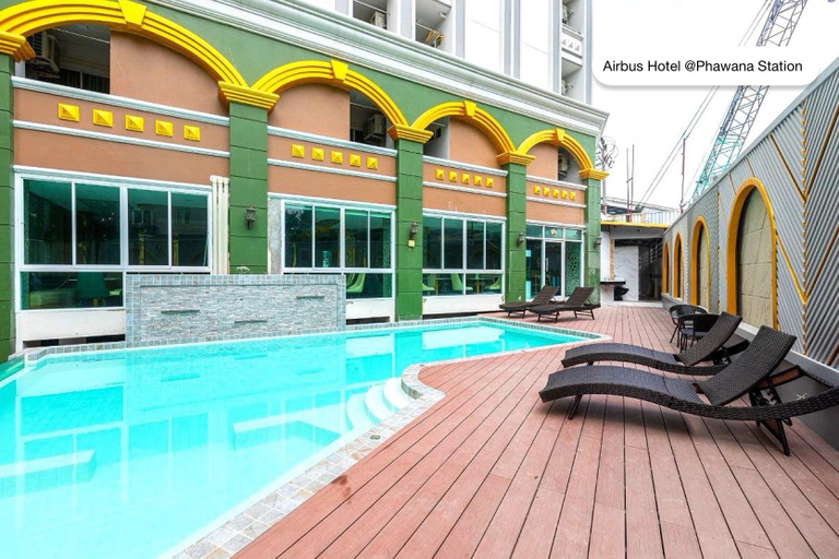 Sport & Beauty 4, Airbus Hotel @ Phawana Station, Huai Kwang