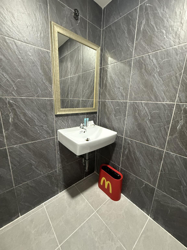 Bathroom 2, Bangna Apartment Opposite Bitec Bangna, Bang Na