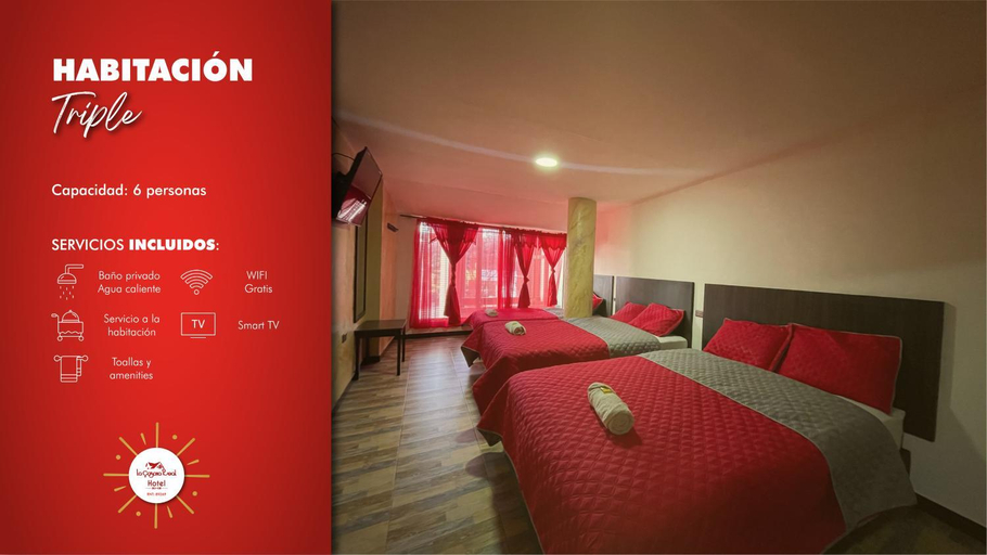 Bedroom, Hotel La Casona Real, Ipiales