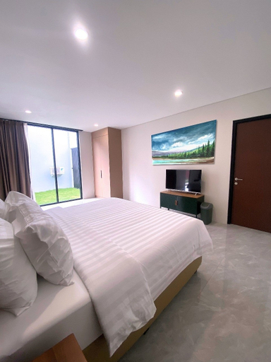 Bedroom 3, Wind Hill Mountain View Resort, Bogor